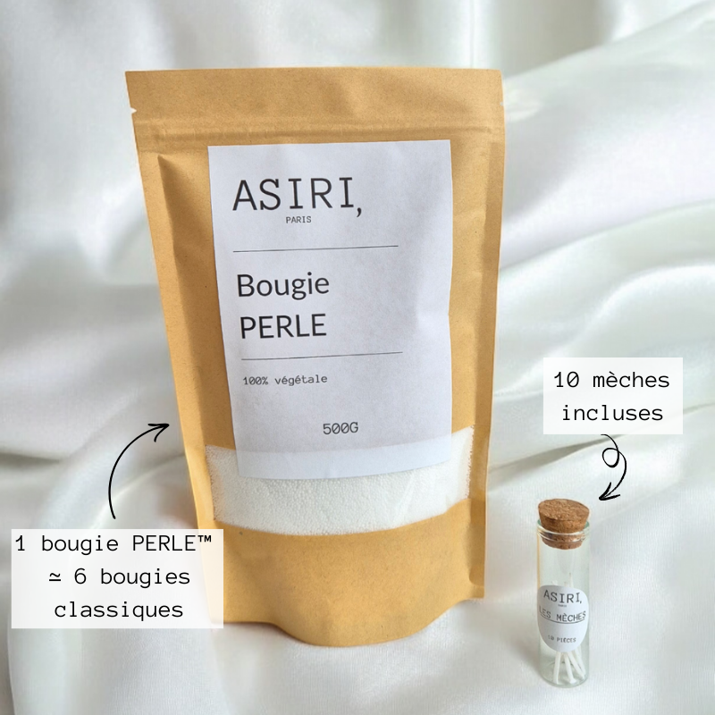 Bougie PERLE™ - 500g