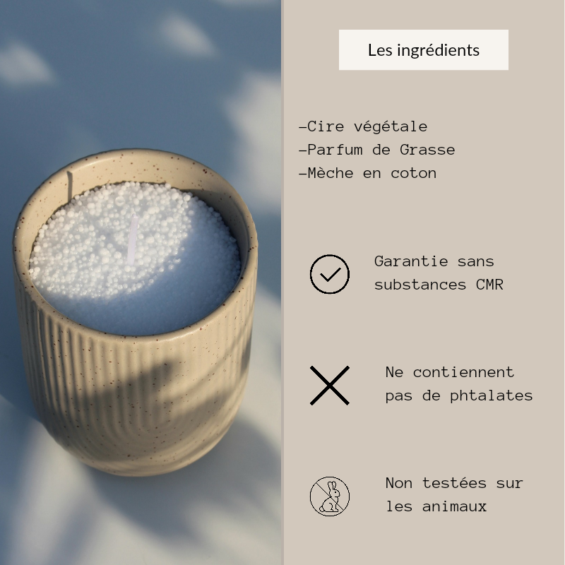 Bougie PERLE - 500g