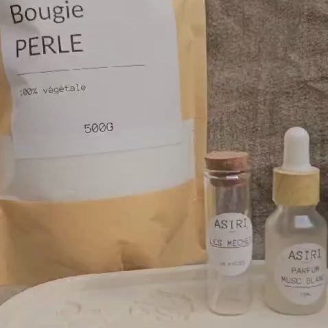 Bougie PERLE - 500g